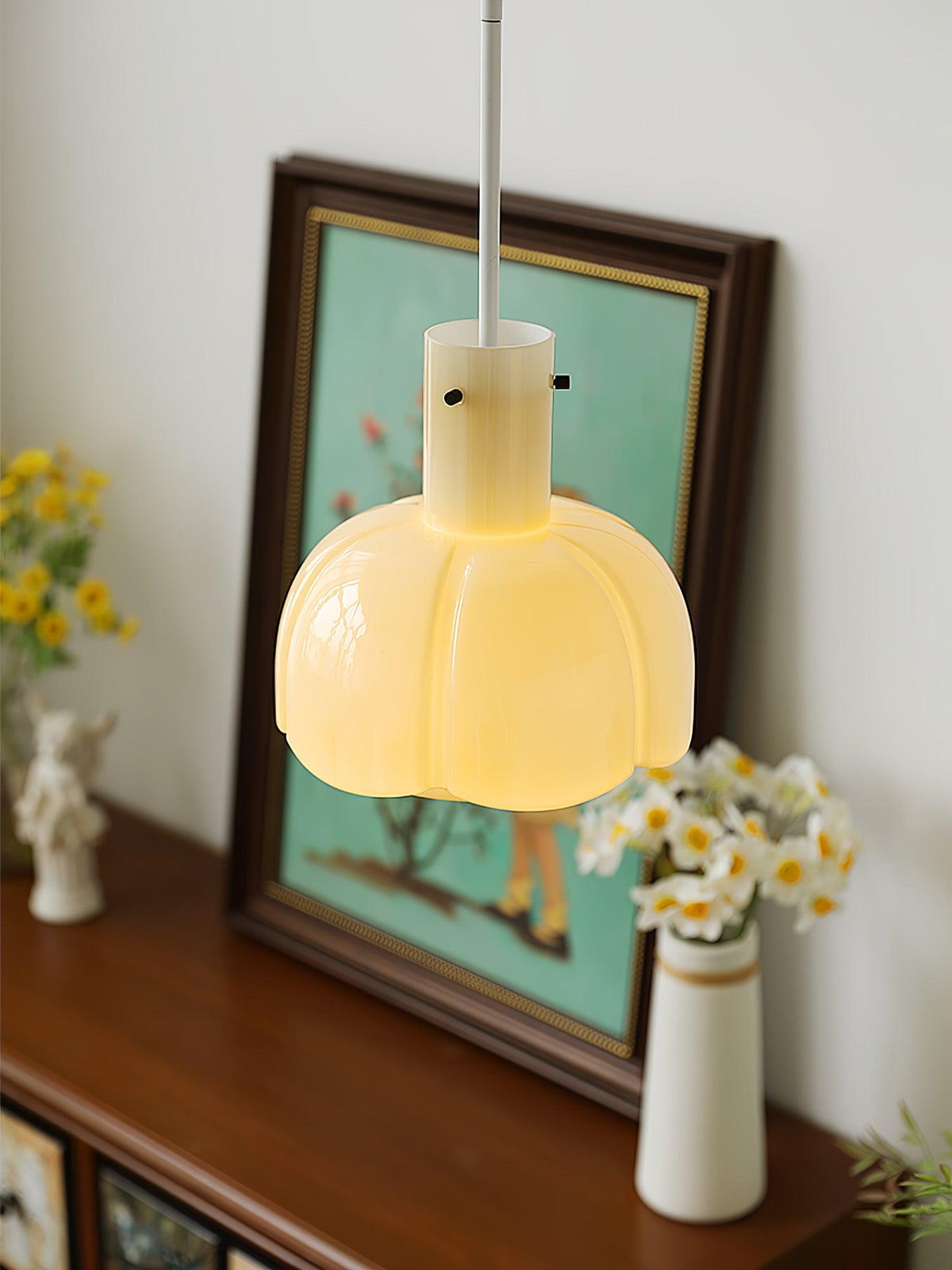 Zentara Glas zeitgenössische Pendelleuchte
