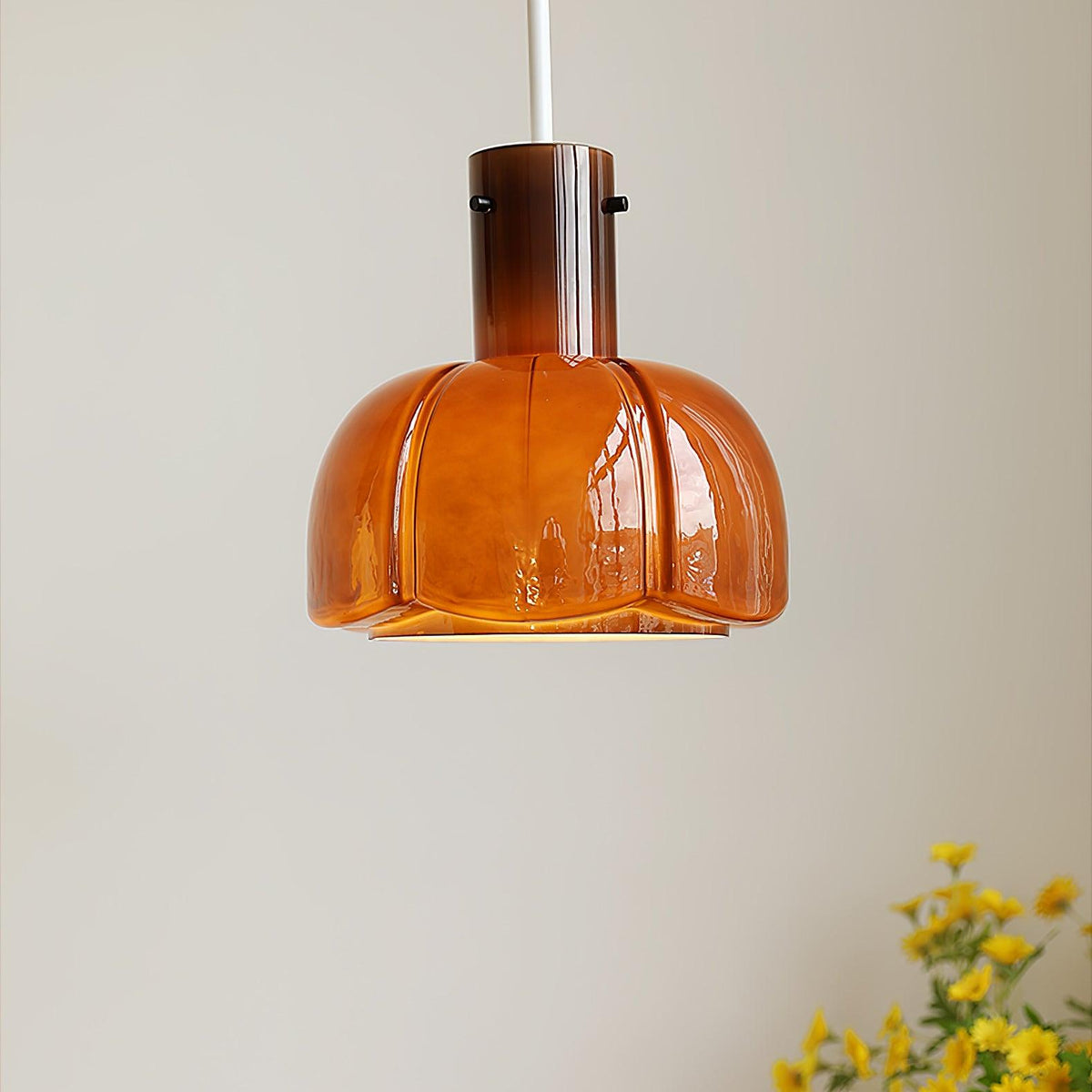 Zentara Glas zeitgenössische Pendelleuchte