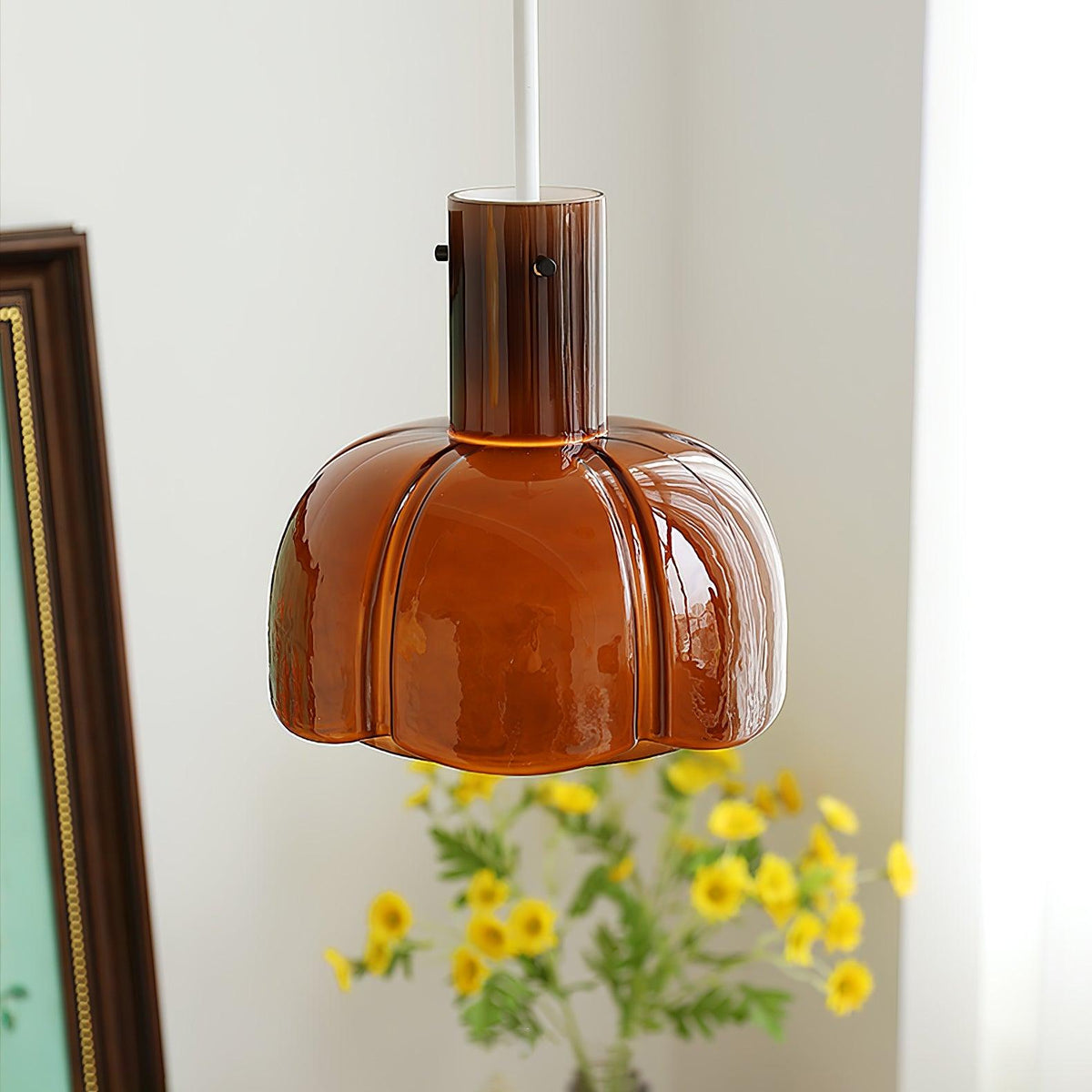 Zentara Glas zeitgenössische Pendelleuchte