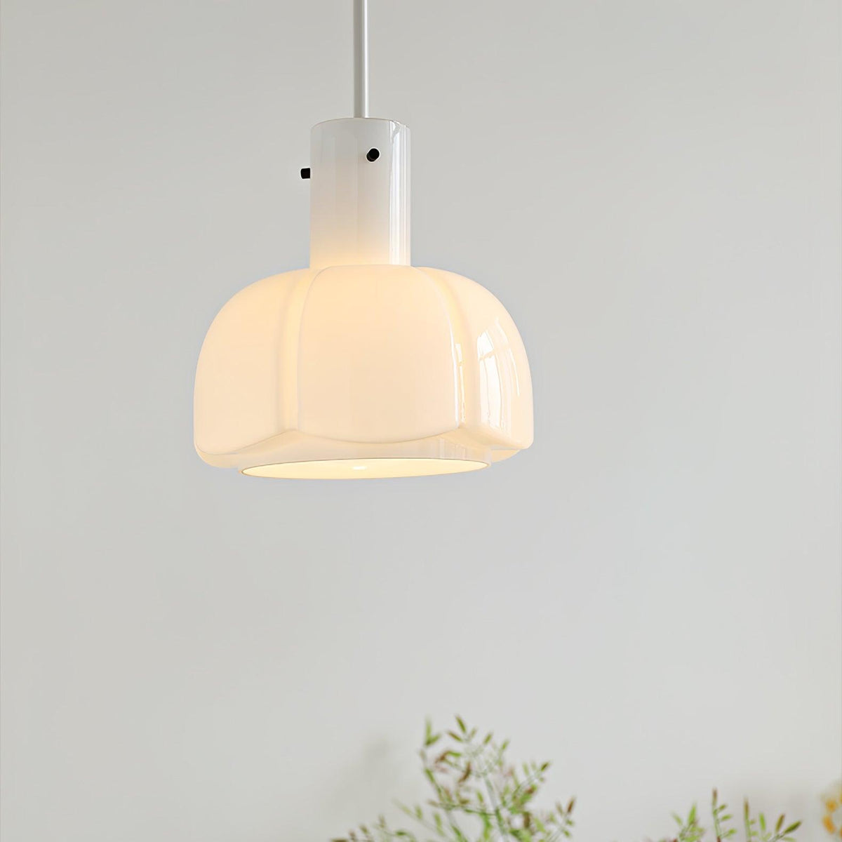 Zentara Glas zeitgenössische Pendelleuchte
