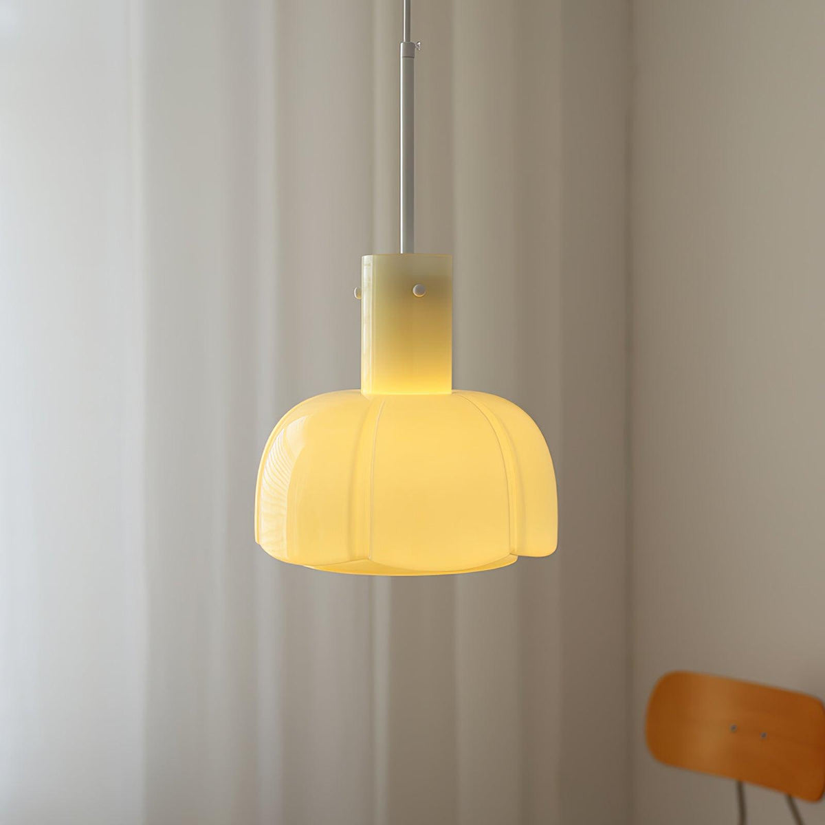 Zentara Glas zeitgenössische Pendelleuchte