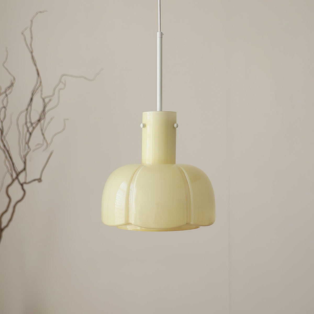 Zentara Glas zeitgenössische Pendelleuchte