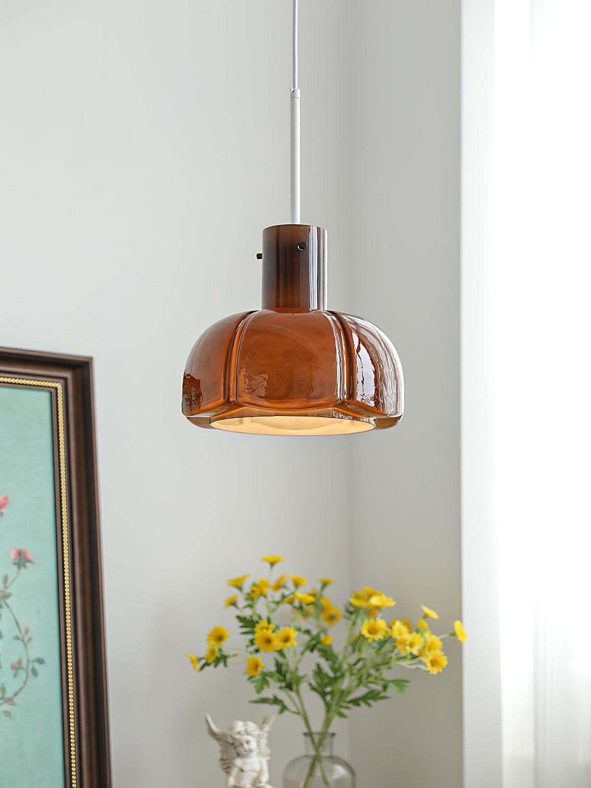 Zentara Glas zeitgenössische Pendelleuchte