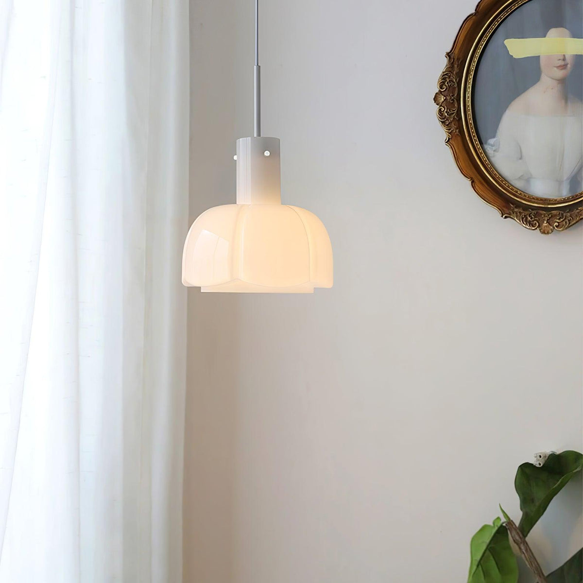 Zentara Glas zeitgenössische Pendelleuchte