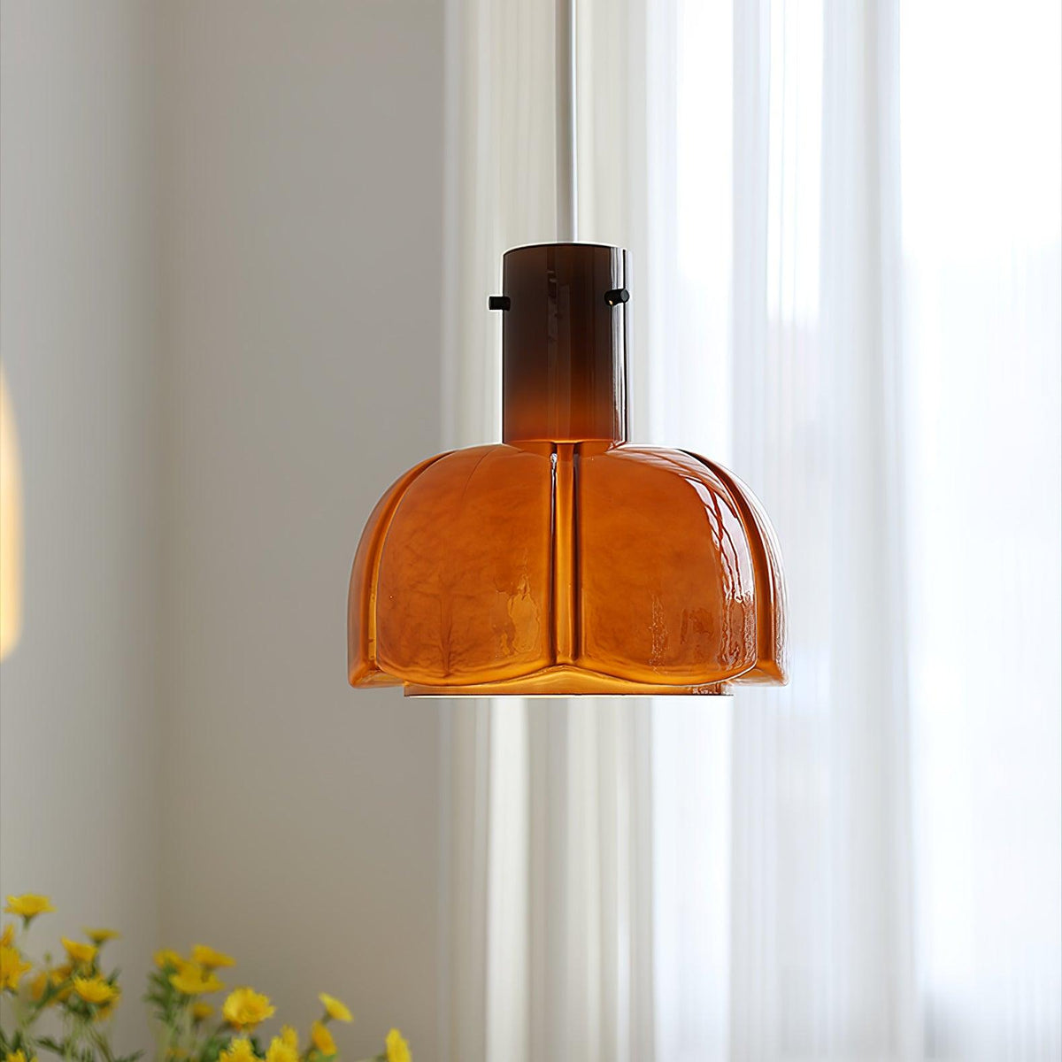 Zentara Glas zeitgenössische Pendelleuchte