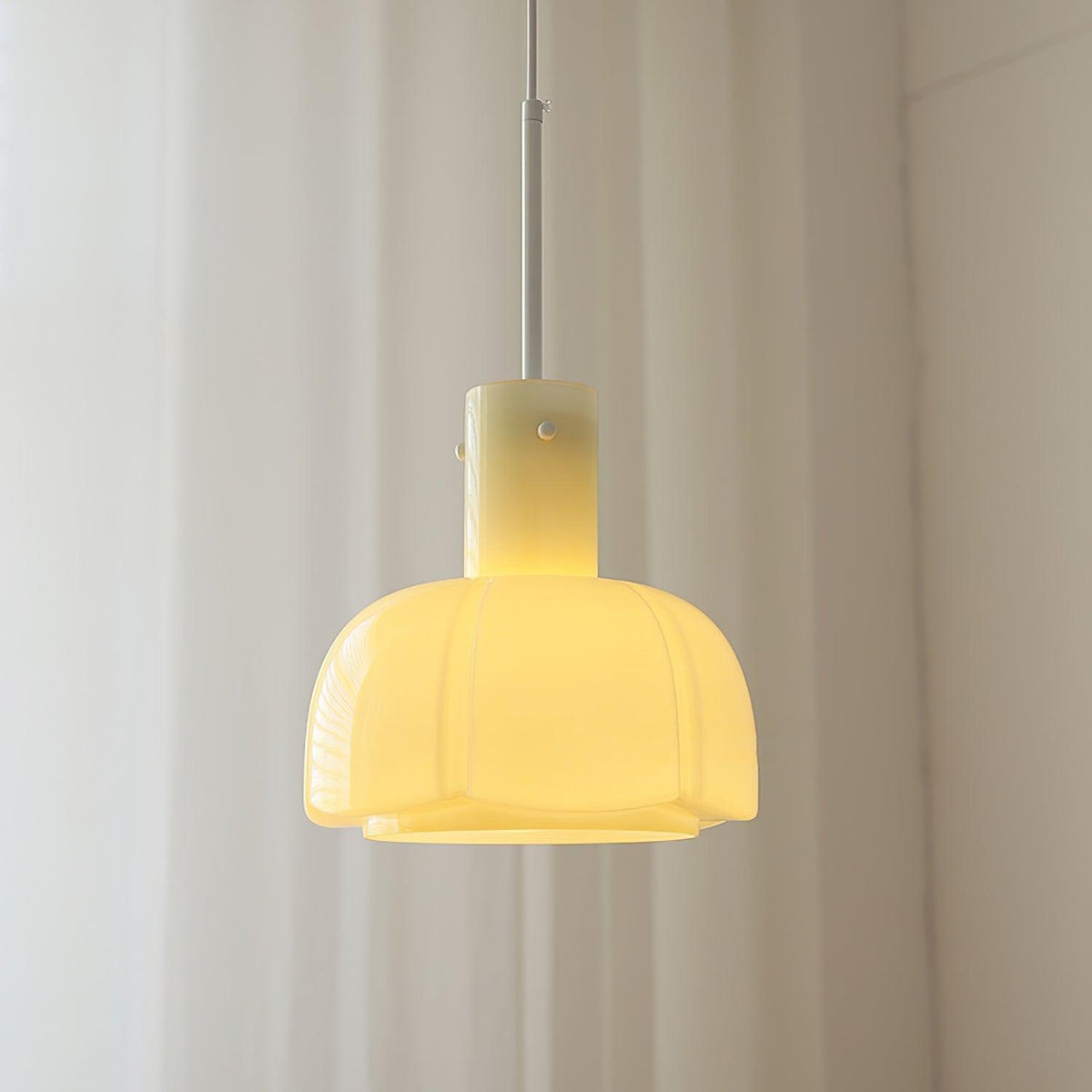 Zentara Glas zeitgenössische Pendelleuchte