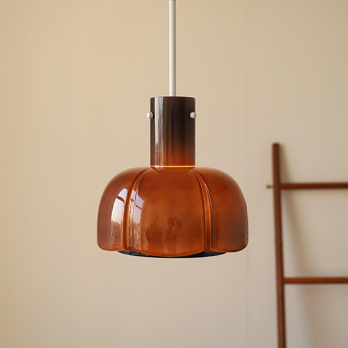 Zentara Glas zeitgenössische Pendelleuchte