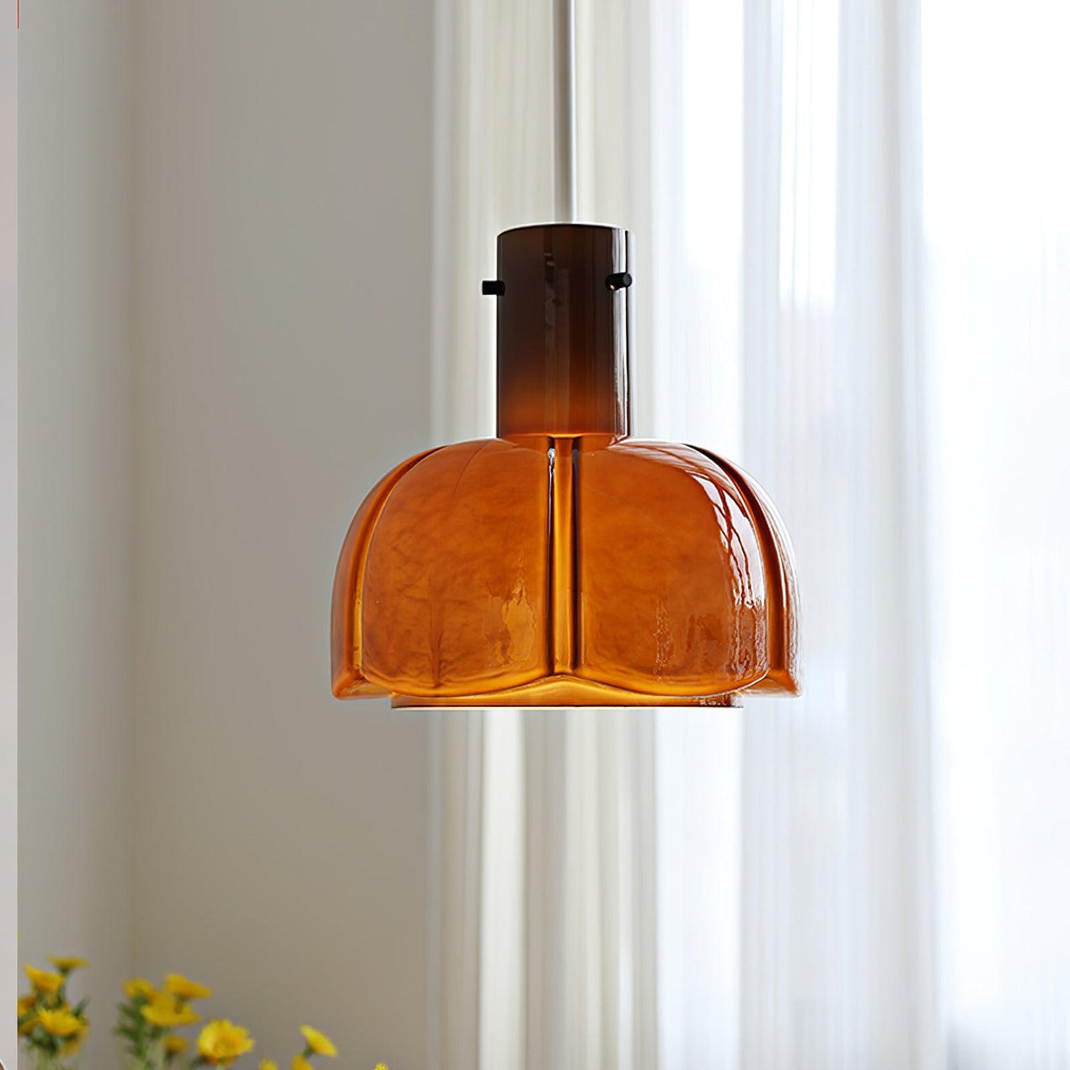 Zentara Glas zeitgenössische Pendelleuchte