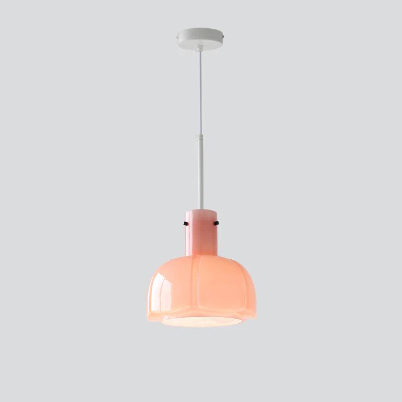 Zentara Glas zeitgenössische Pendelleuchte