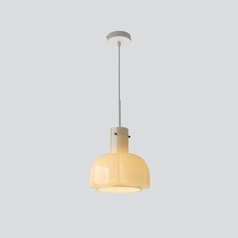 Zentara Glas zeitgenössische Pendelleuchte