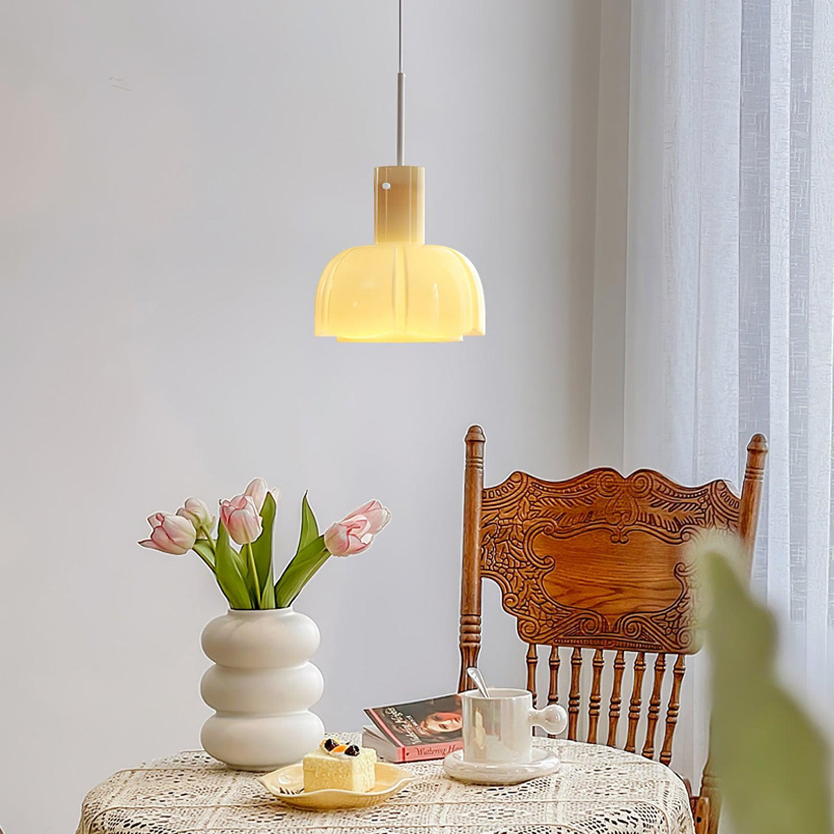 Zentara Glas zeitgenössische Pendelleuchte