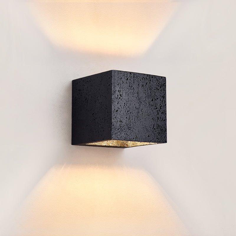 Teriarira Wandleuchte Void Cube