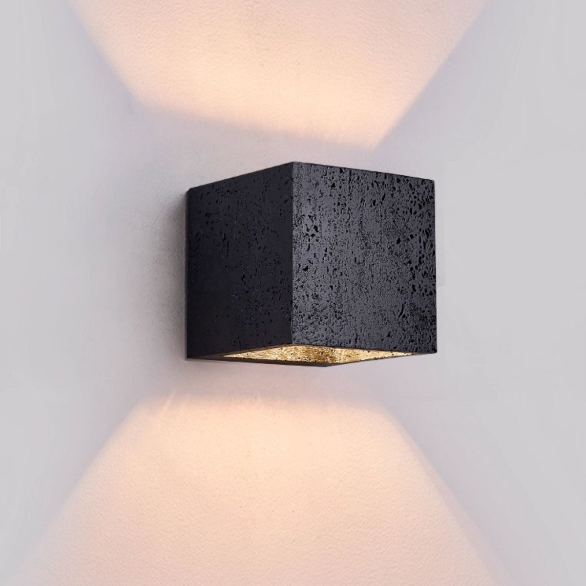 Teriarira Wandleuchte Void Cube
