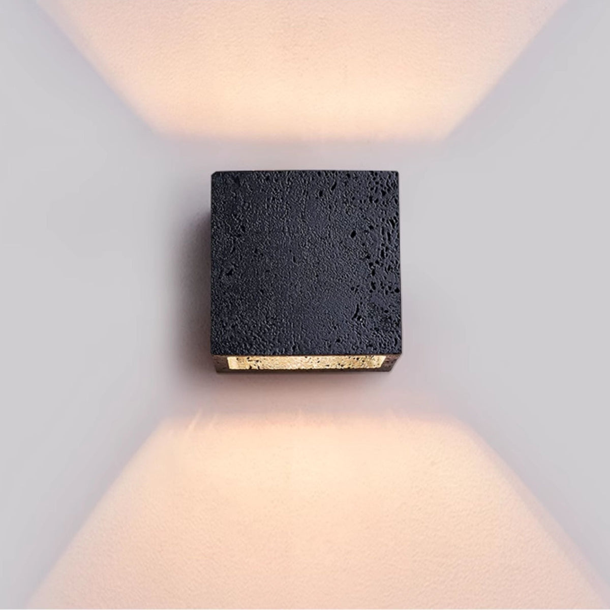Teriarira Wandleuchte Void Cube