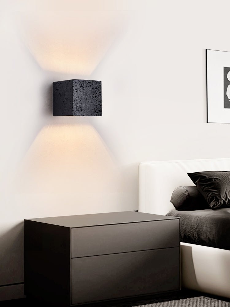 Teriarira Wandleuchte Void Cube