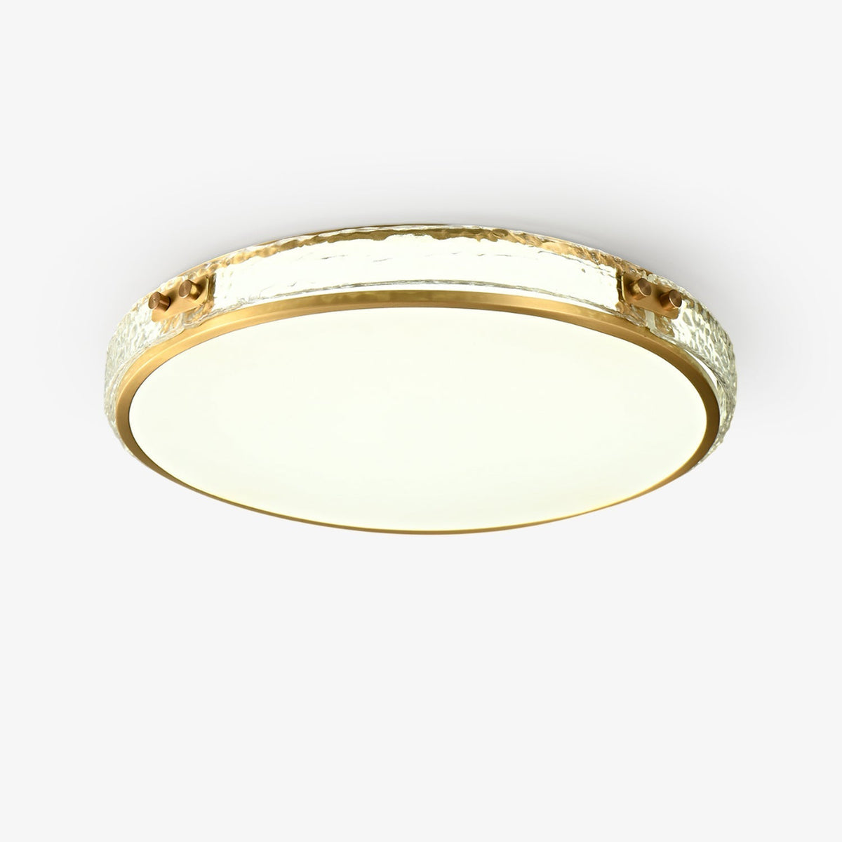 Fanell zeitgenössische minimalistische Deckenleuchte aus Glas
