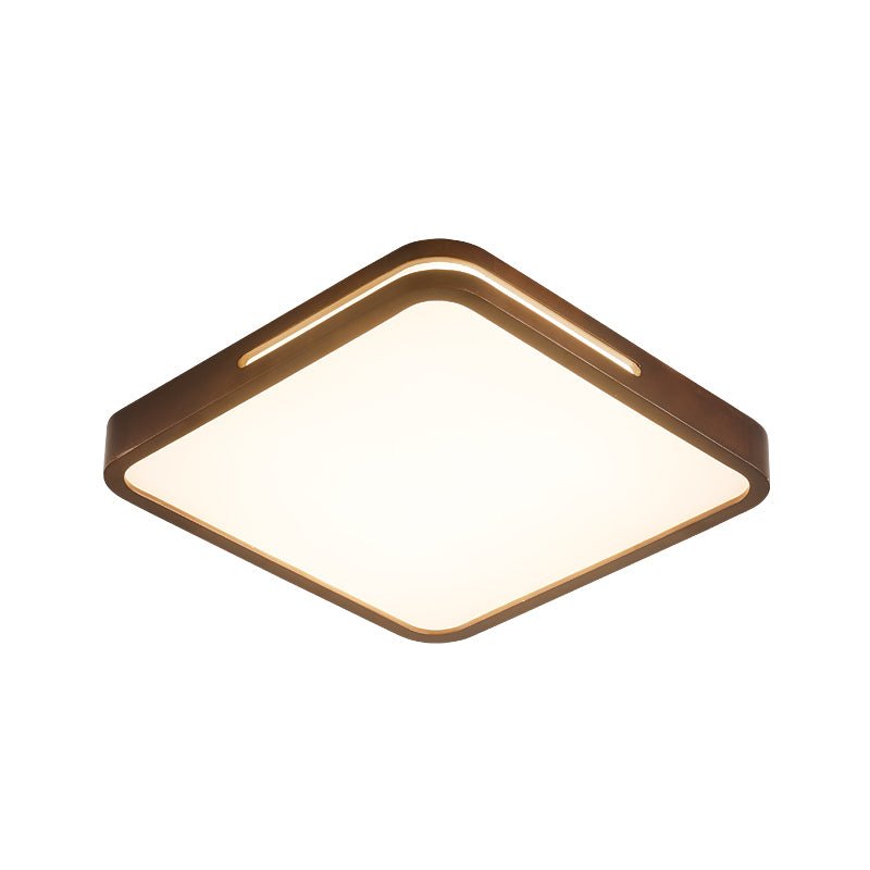 Vizoros zeitgenössische minimalistische Deckenleuchte