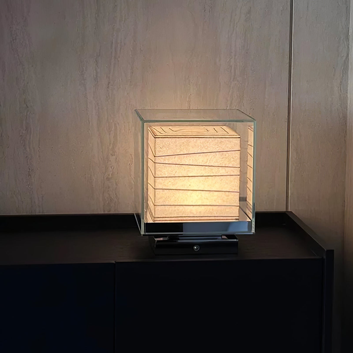 Pryn Tischleuchte Cube