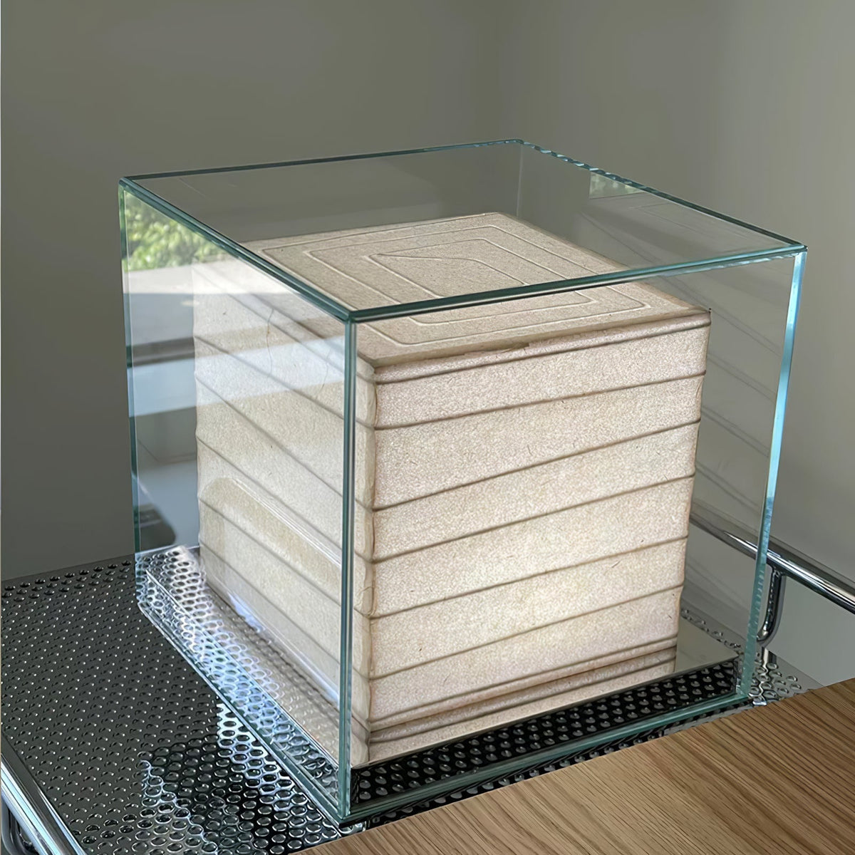 Pryn Tischleuchte Cube