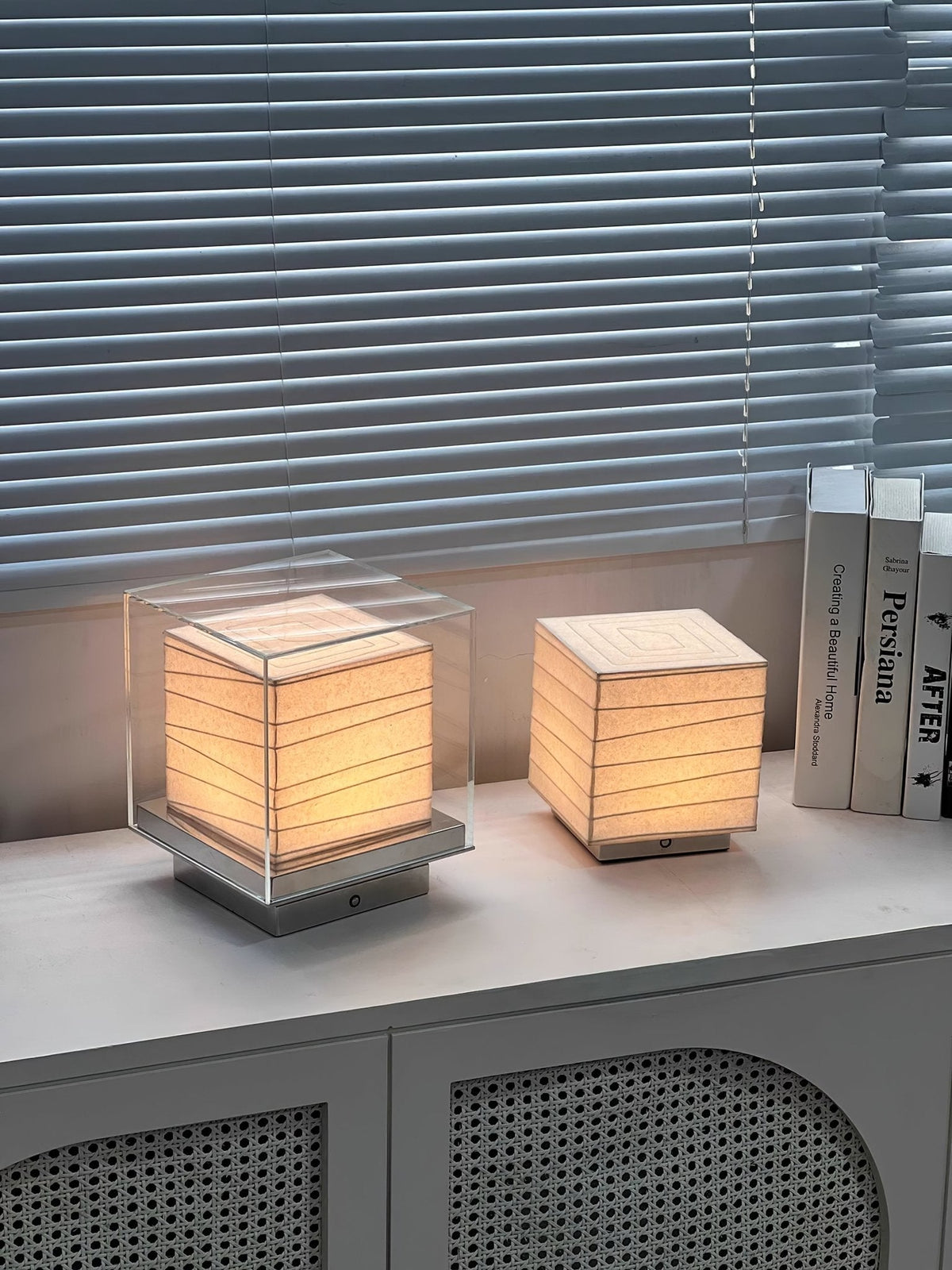 Pryn Tischleuchte Cube