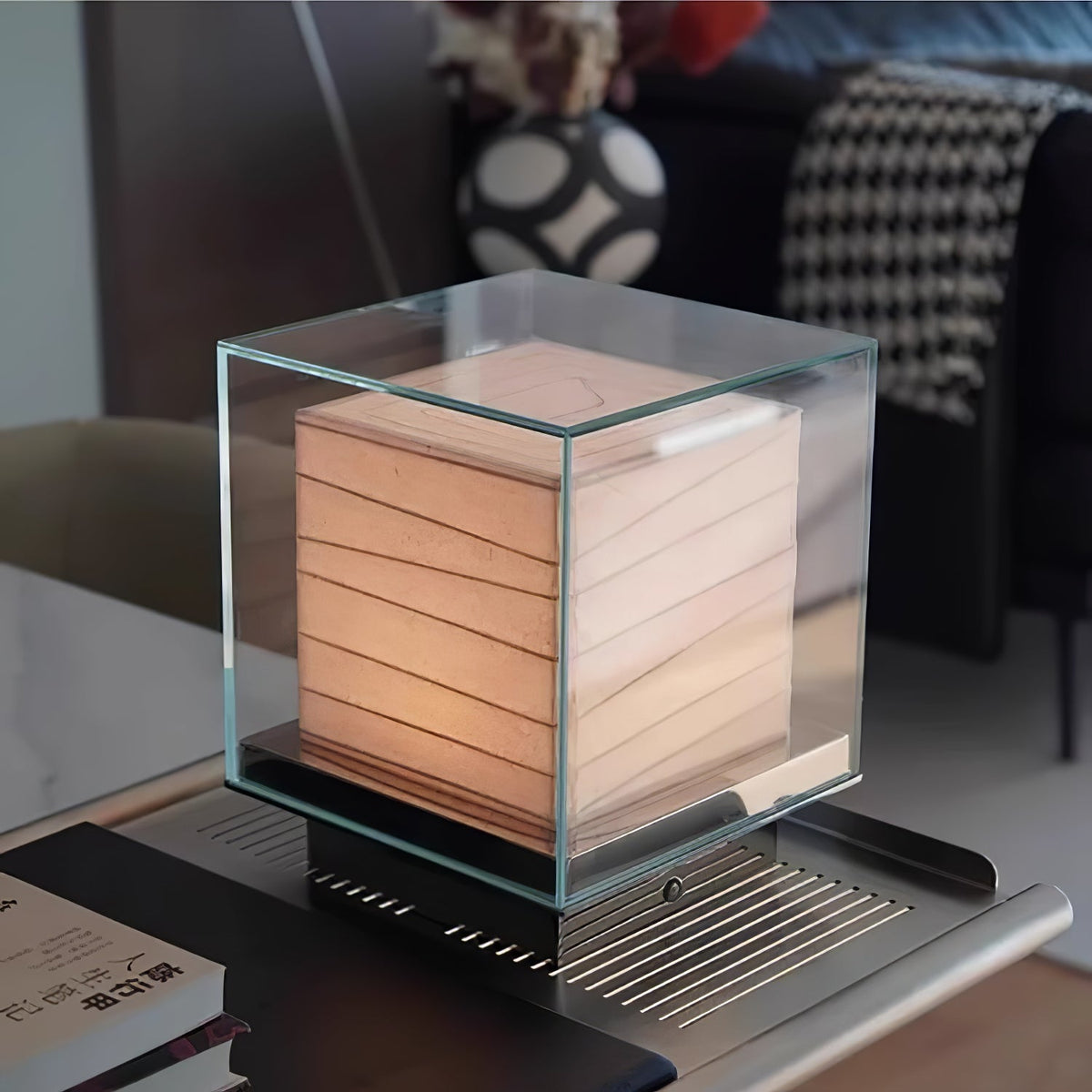 Pryn Tischleuchte Cube