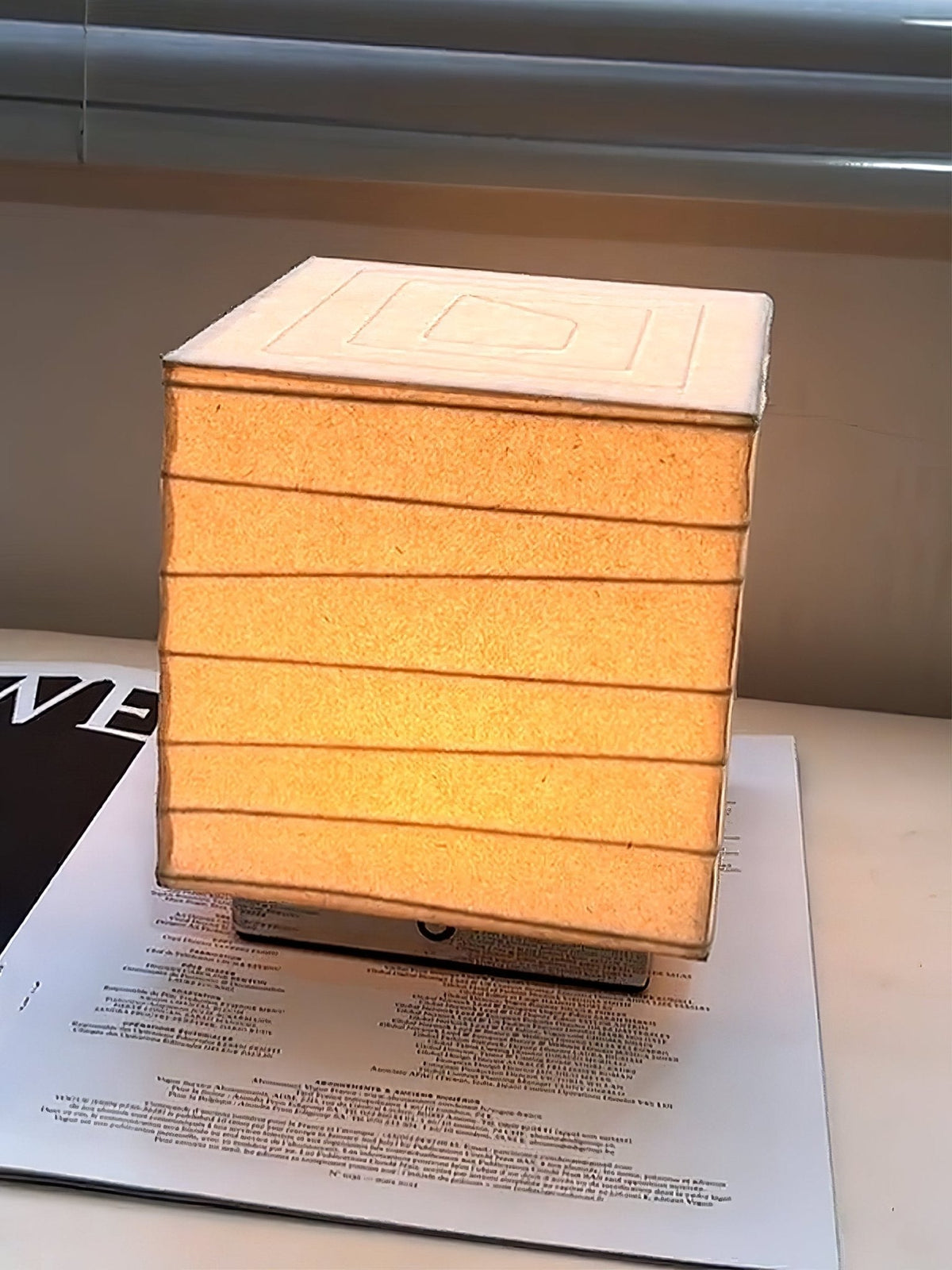 Pryn Tischleuchte Cube