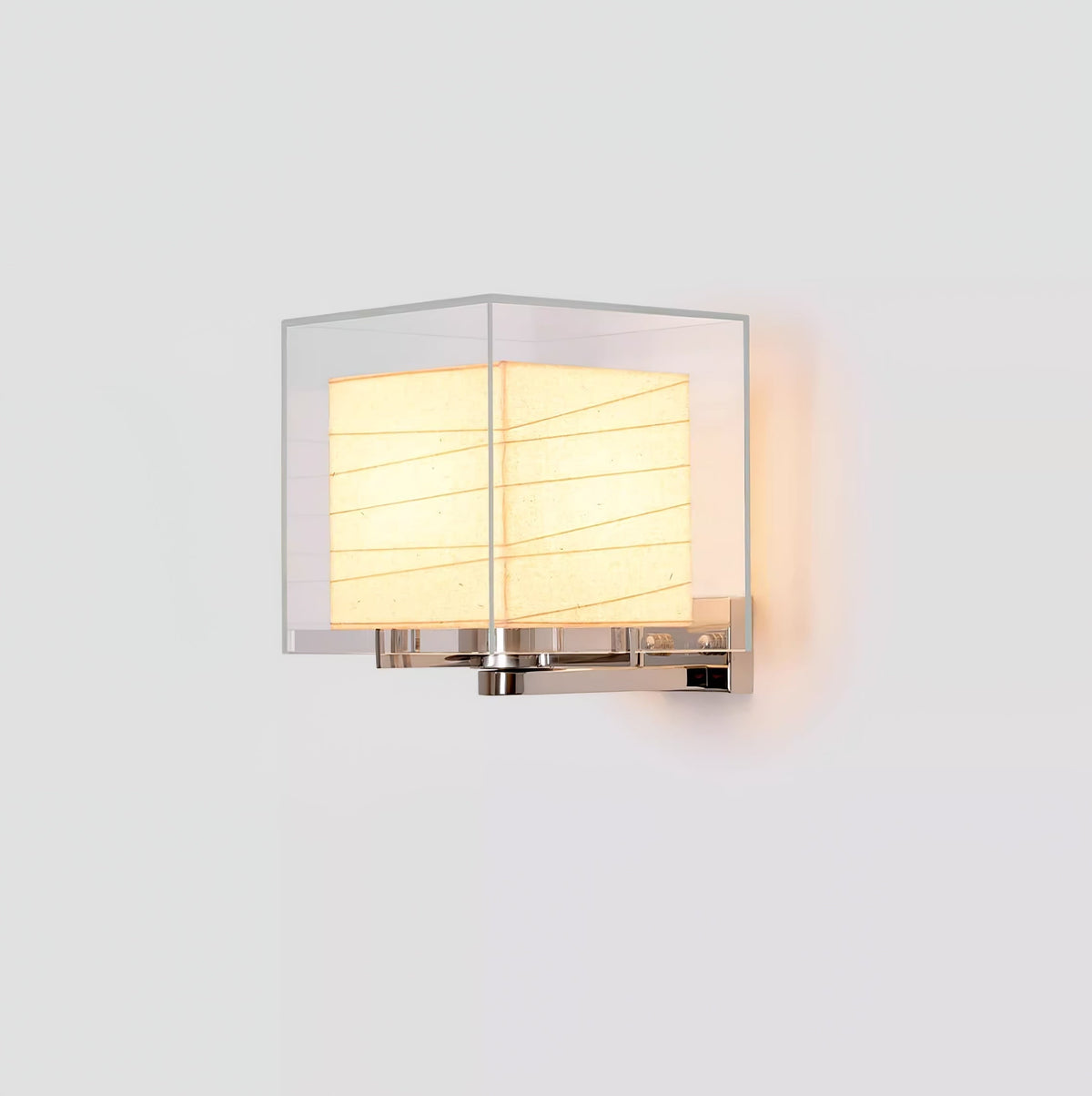 Mirglow Cube Wandleuchte