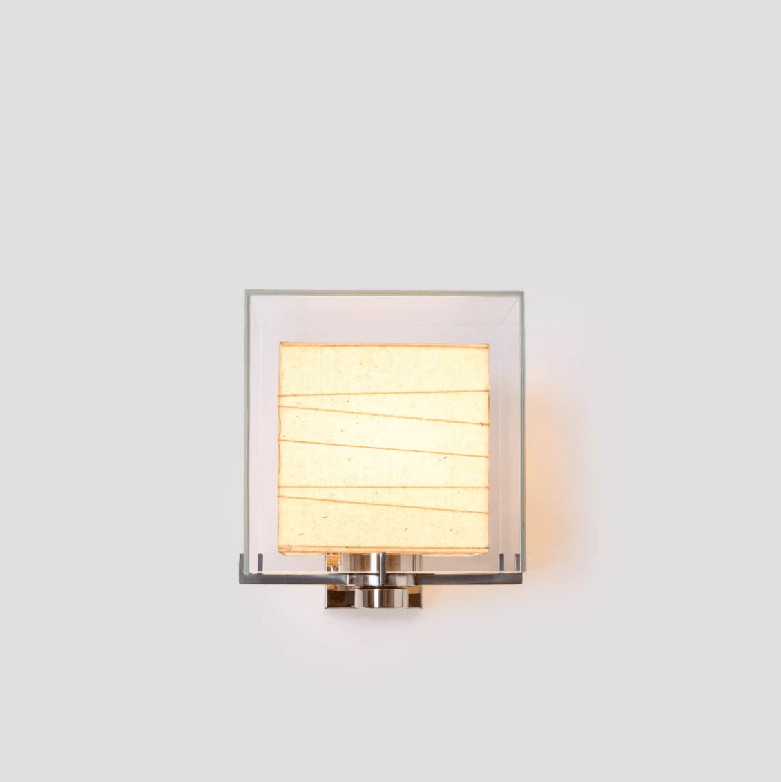 Mirglow Cube Wandleuchte