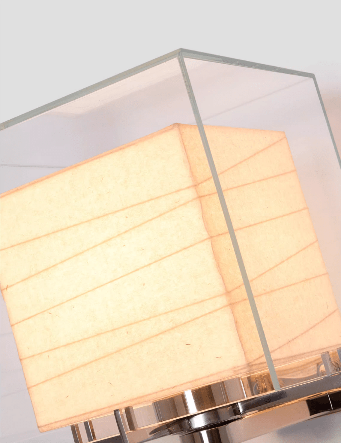 Mirglow Cube Wandleuchte