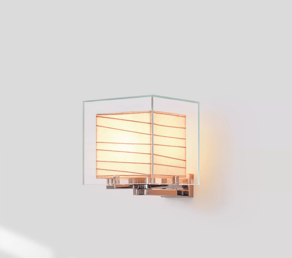 Mirglow Cube Wandleuchte