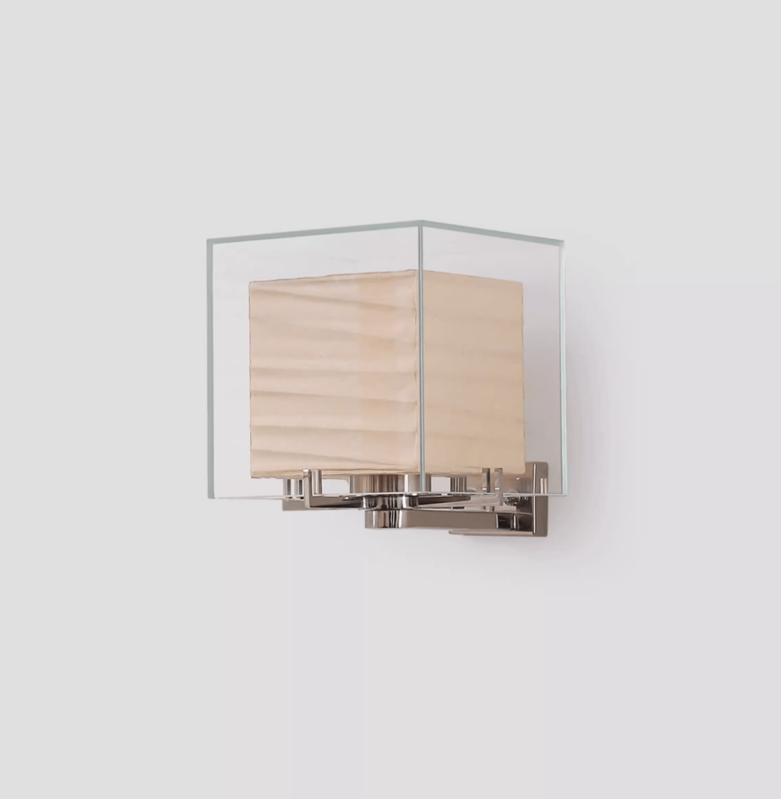 Mirglow Cube Wandleuchte