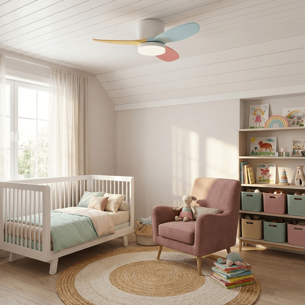 Piko Petal Deckenventilator mit Beleuchtung