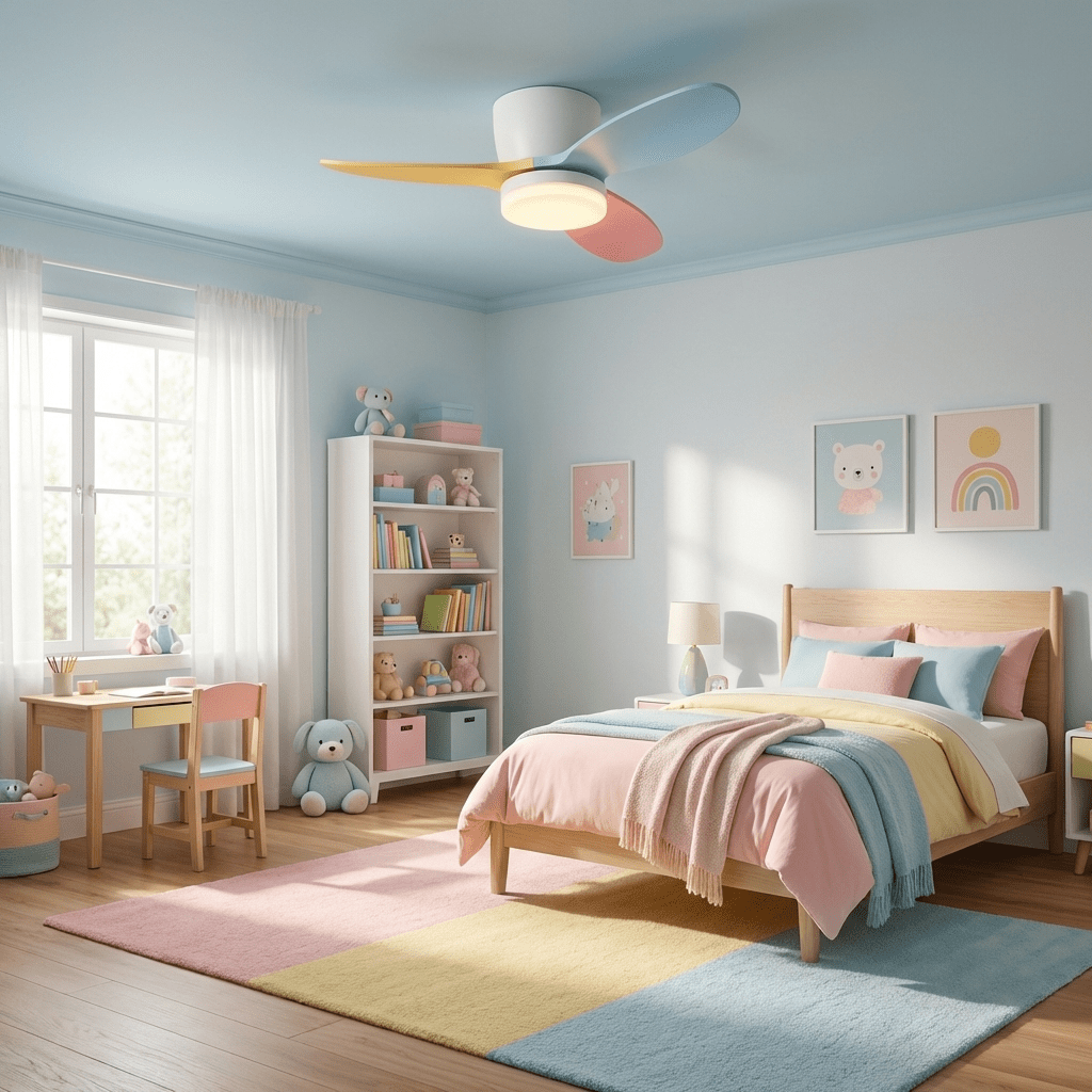 Piko Petal Deckenventilator mit Beleuchtung