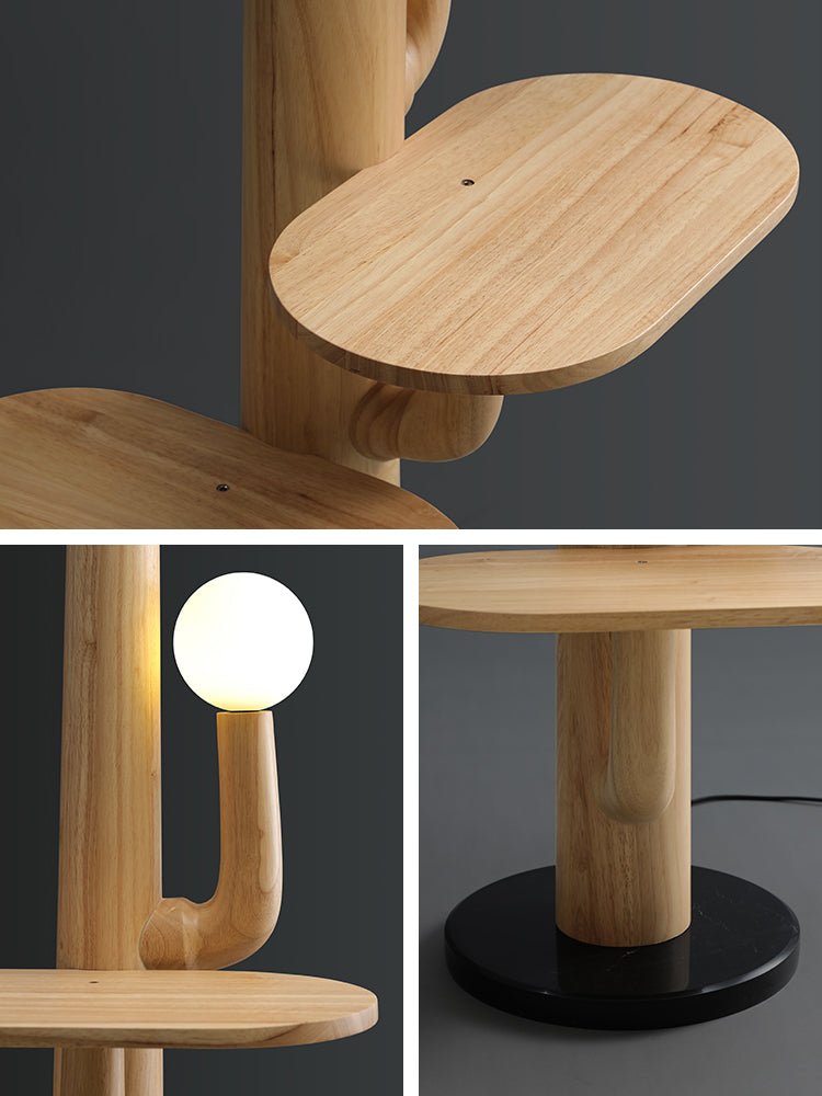 Rymb Stehleuchte aus Holz