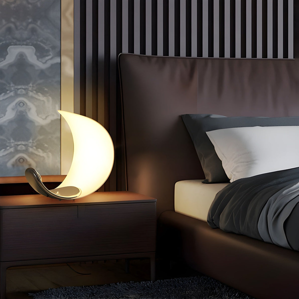 Lunora Elegant Flow Tischleuchte