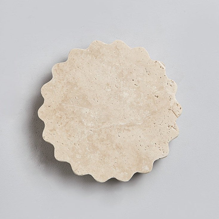 Viraanette Luna Scallop-Wandleuchte