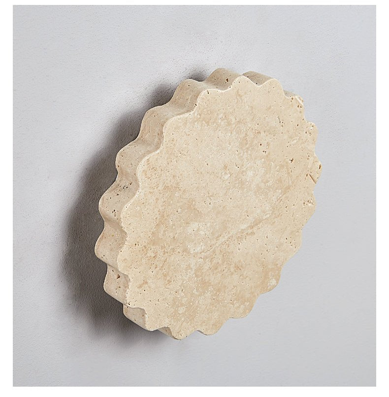 Viraanette Luna Scallop-Wandleuchte