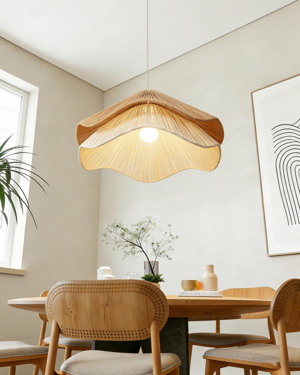 Lotus Pendelleuchte