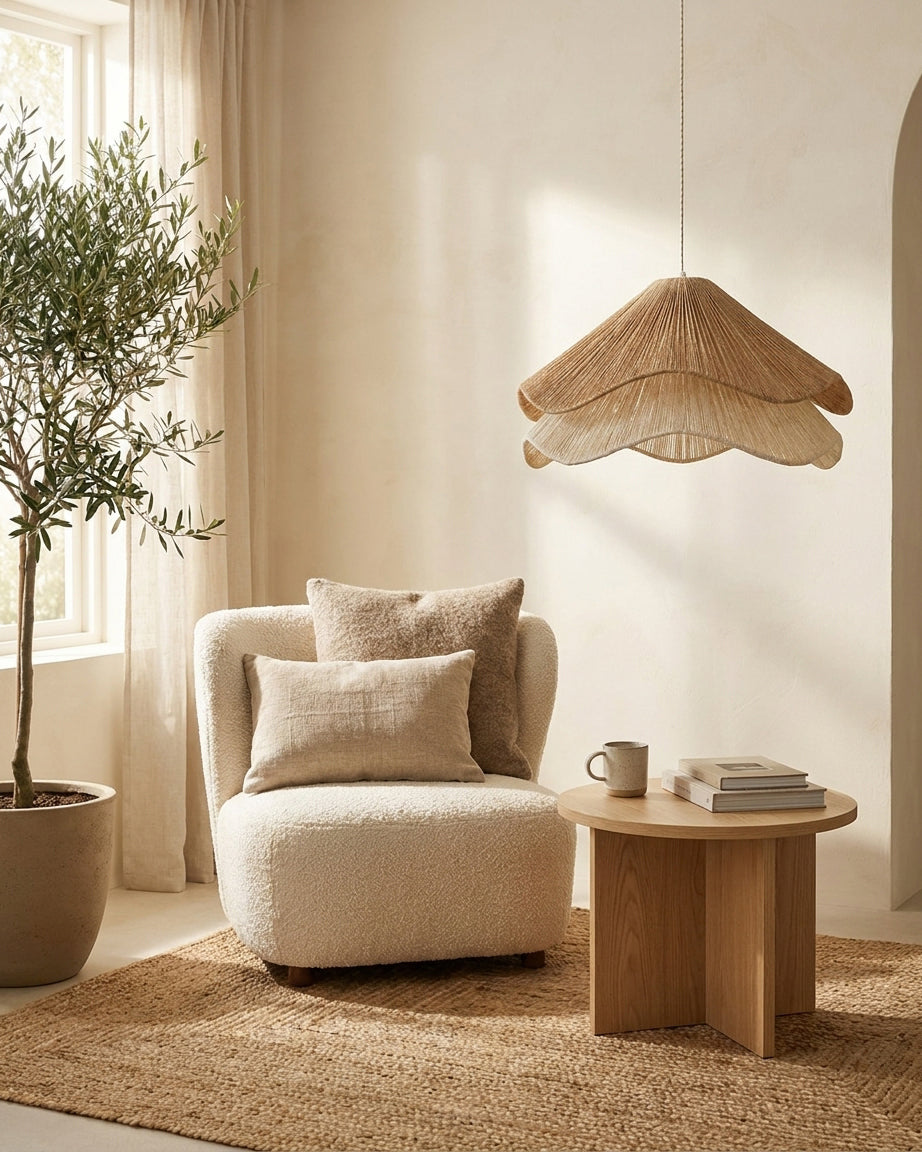 Lotus Pendelleuchte