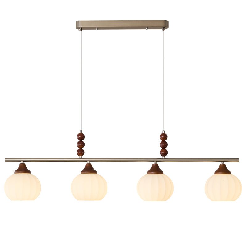 Nyla Retro-Glas-Pendelleuchte