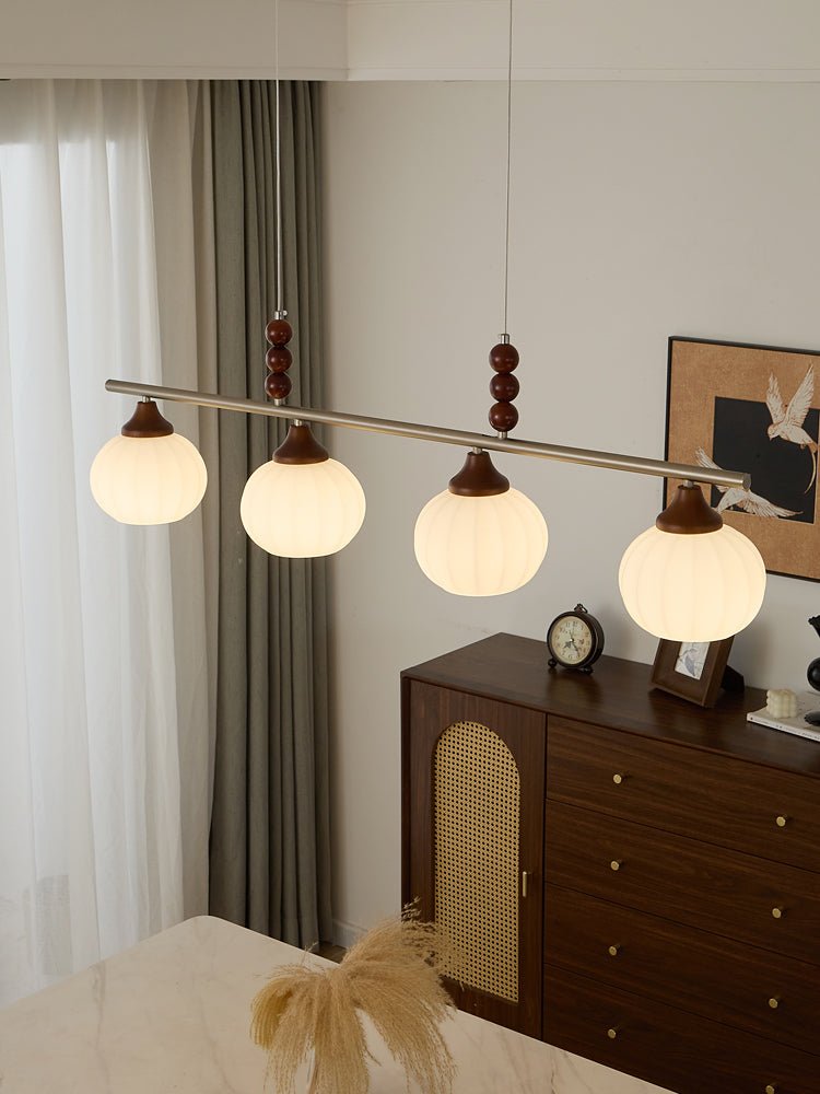 Nyla Retro-Glas-Pendelleuchte
