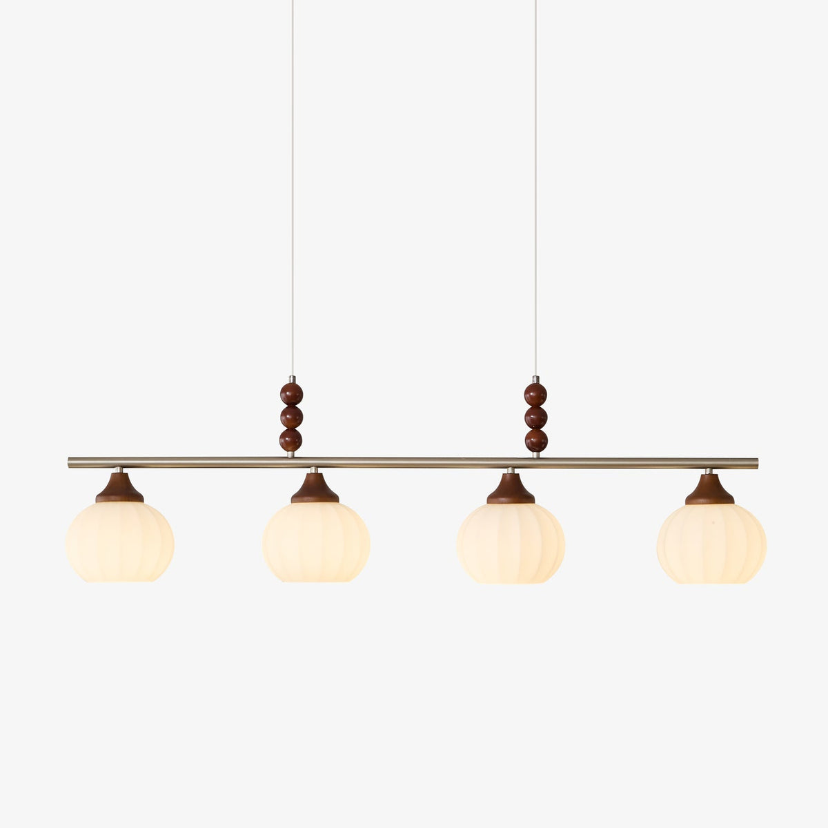 Nyla Retro-Glas-Pendelleuchte