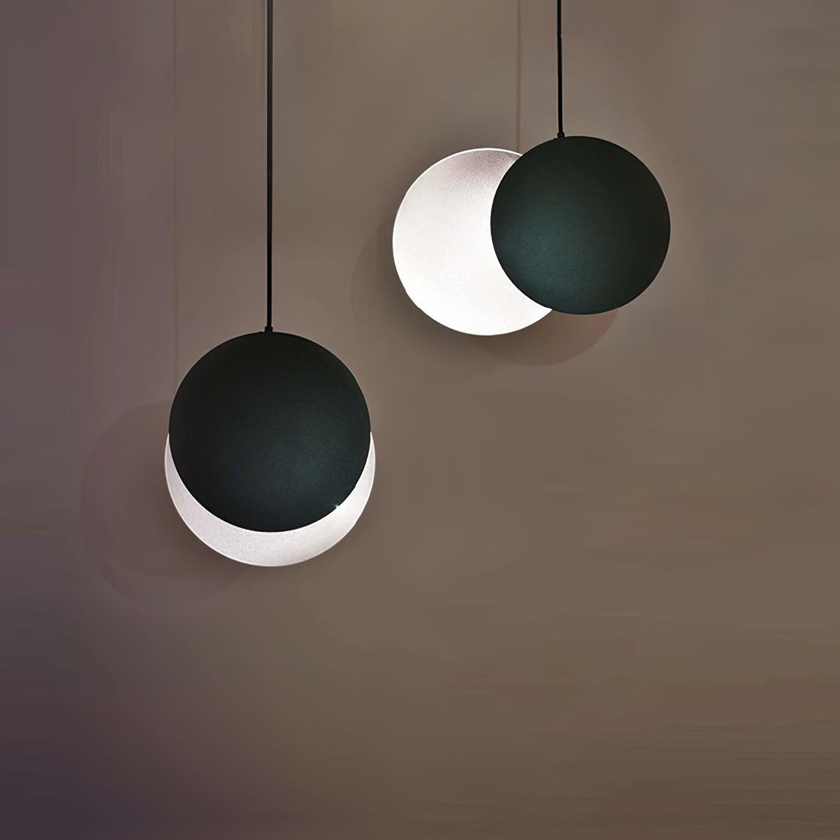 Aird Acryl romantische Pendelleuchte