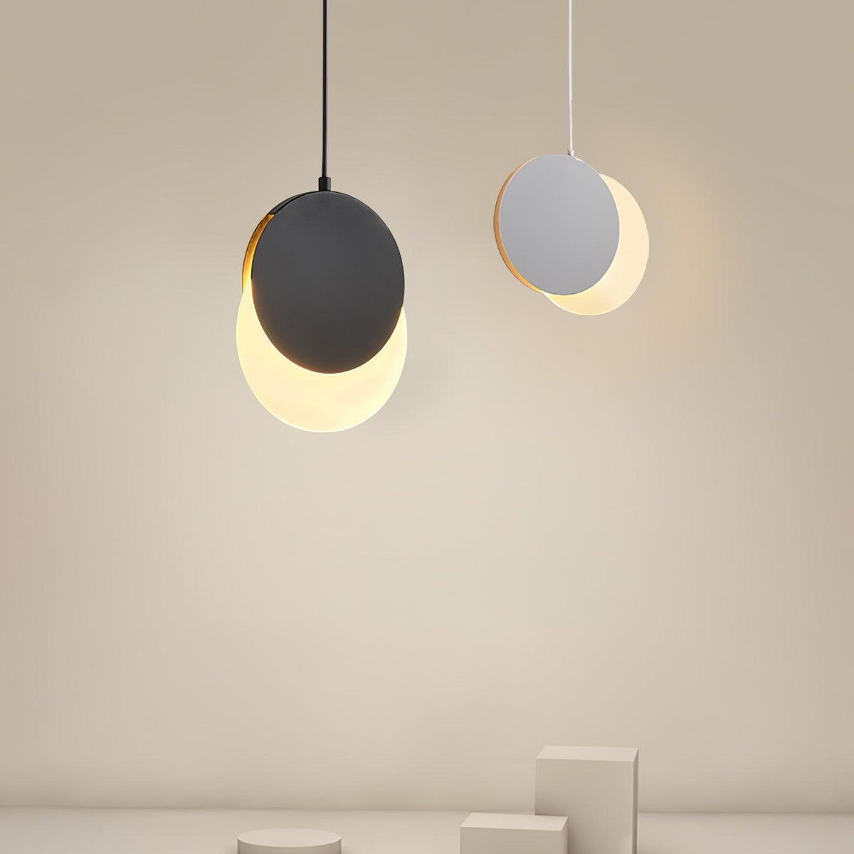 Aird Acryl romantische Pendelleuchte
