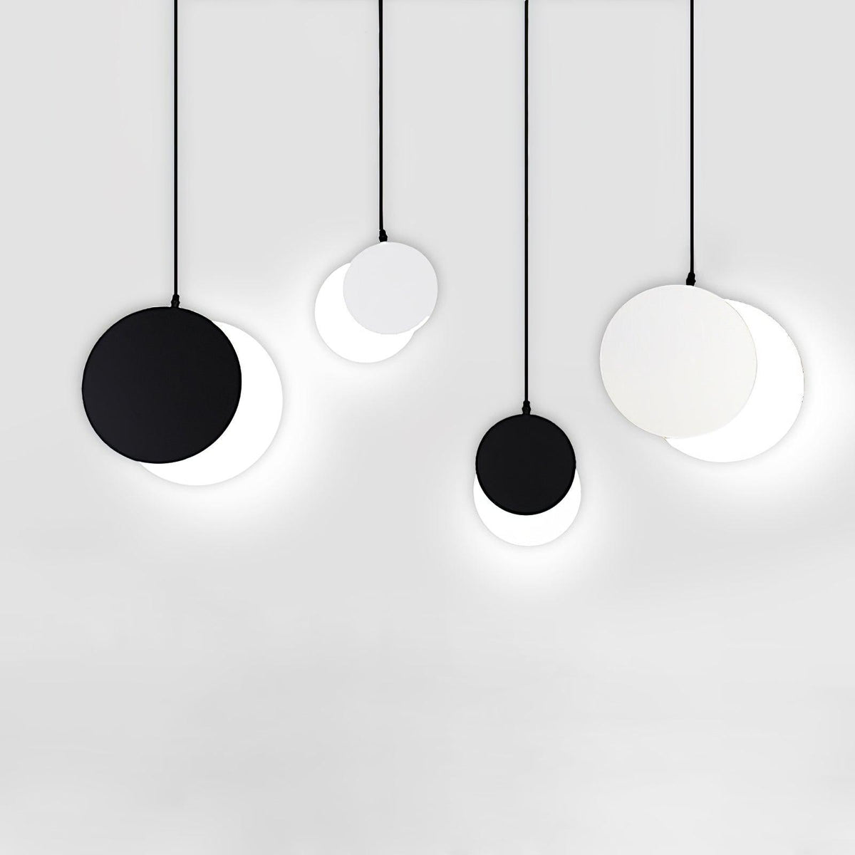 Aird Acryl romantische Pendelleuchte