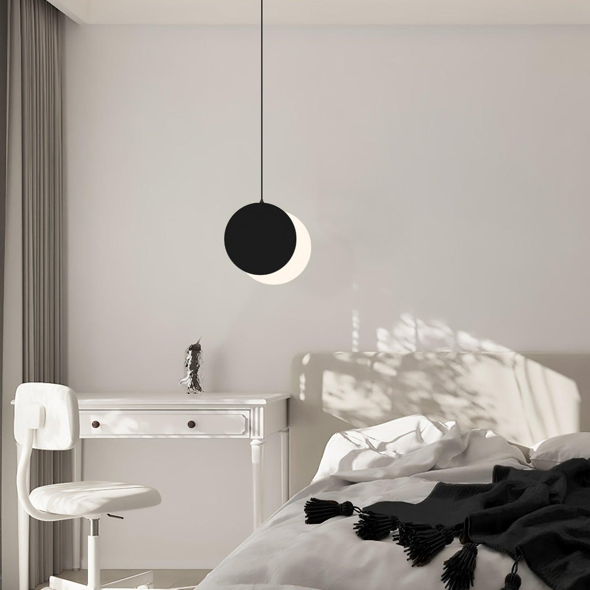 Aird Acryl romantische Pendelleuchte