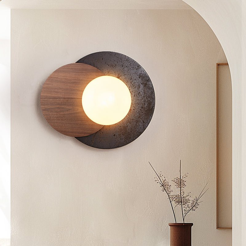 Orvellan Lunar Embrace Wandleuchte
