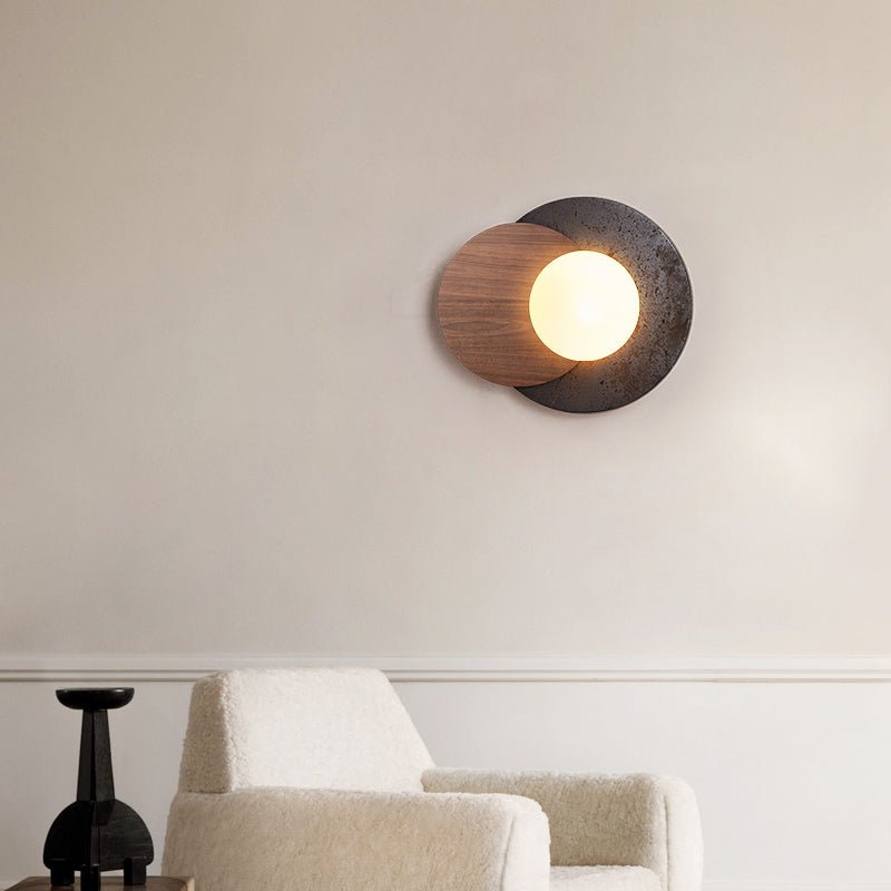 Orvellan Lunar Embrace Wandleuchte