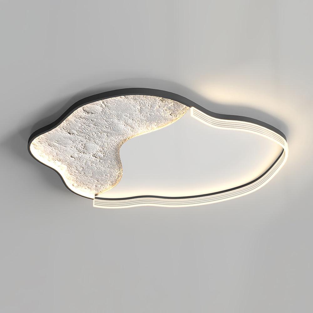 Syvine skandinavisch Art Lunar LED Deckenleuchte