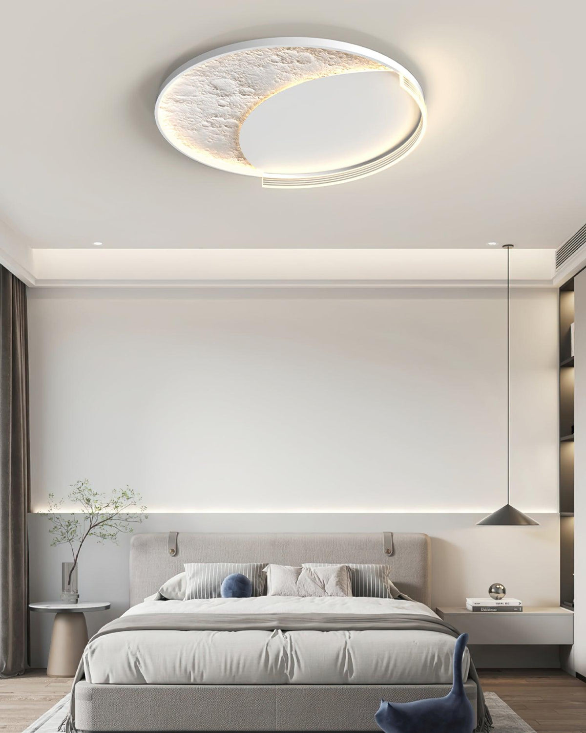 Syvine skandinavisch Art Lunar LED Deckenleuchte
